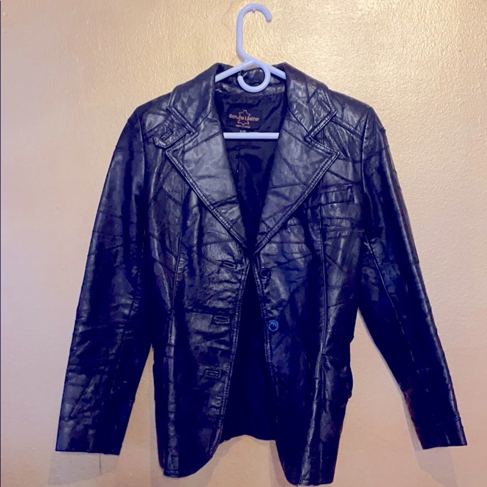 Vintage Leather Jacket